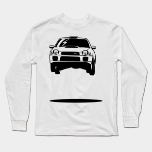 Subie Rally Jump Long Sleeve T-Shirt